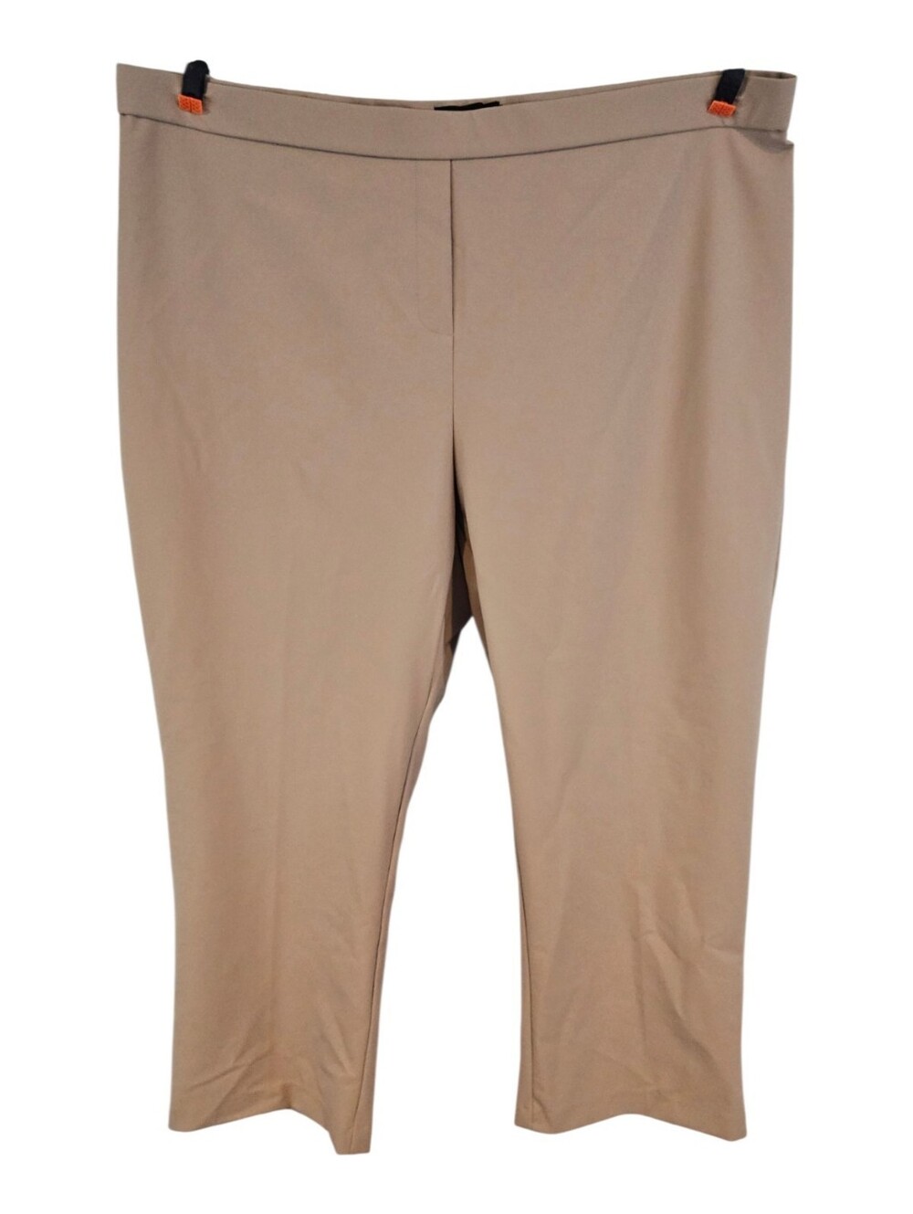 Jones New York Size 3X Tan Pull On Dress Pants